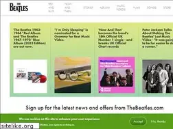 Sites similar to beatles.com