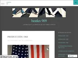 Sites similar to beatles909.wordpress.com