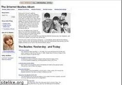 Sites similar to beatlesagain.com