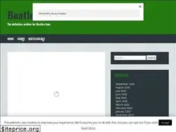 Sites similar to beatlesarchive.net
