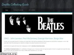 Sites similar to beatlescollectingguide.weebly.com