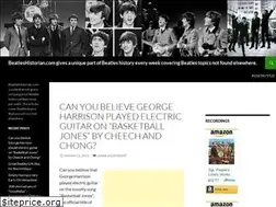 Sites similar to beatleshistorian.com