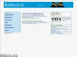 Sites similar to beatlesinfo.dk