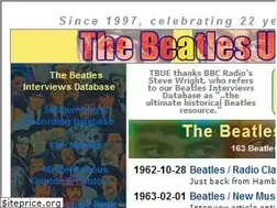 Sites similar to beatlesinterviews.org