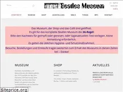Sites similar to beatlesmuseum.net