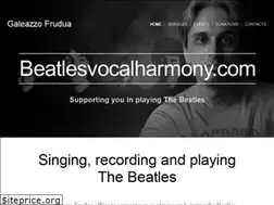 Sites similar to beatlesvocalharmony.com