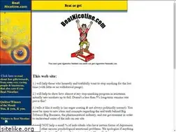 Sites similar to beatnicotine.com