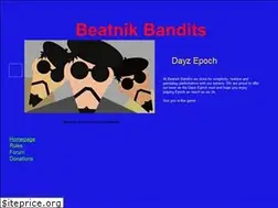 Sites similar to beatnikbandits.com