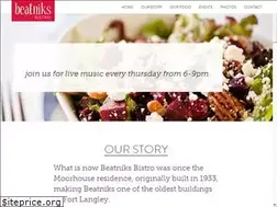 Sites similar to beatniksbistro.com