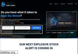 Sites similar to beatpennystocks.com