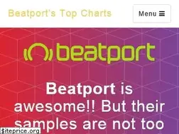 Sites similar to beatporttopcharts.com