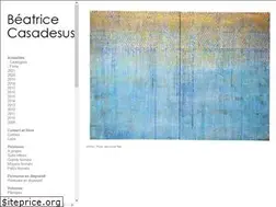Sites similar to beatrice-casadesus.com
