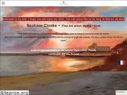 Sites similar to beatricecloake.com