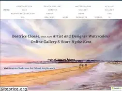 Sites similar to beatricecloakewatercolour.co.uk