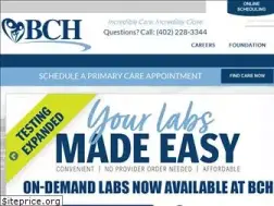 Sites similar to beatricecommunityhospital.com