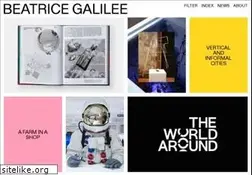 Sites similar to beatricegalilee.com
