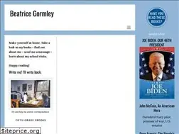 Sites similar to beatricegormley.com