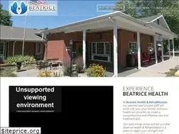 Sites similar to beatricehealthandrehab.com