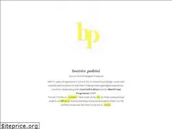 Sites similar to beatricepedrini.com
