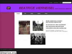 Sites similar to beatricevierneisel.de