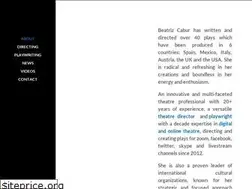 Sites similar to beatrizcabur.com