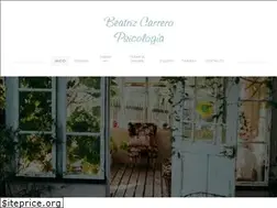 Sites similar to beatrizcarreropsicologia.com