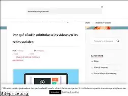 Sites similar to beatrizcebas.com