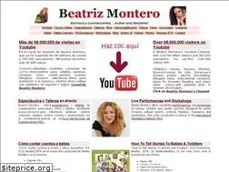 Sites similar to beatrizmontero.com