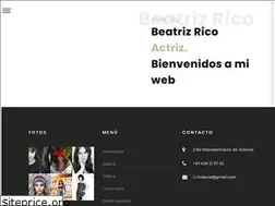 Sites similar to beatrizrico.es
