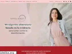 Sites similar to beatrizrobles.com