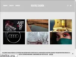 Sites similar to beatrizsaorin.com