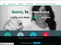 Sites similar to beatriztufarmaceutica.com
