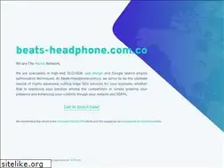 Sites similar to beats-headphone.com.co