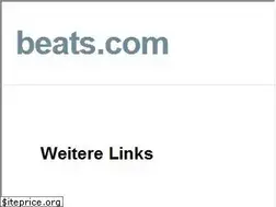 Sites similar to beats.com