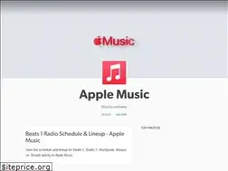 Sites similar to beats1radio.com