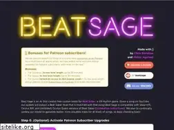 Sites similar to beatsage.com