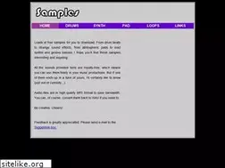 Sites similar to beatsandsamples.atspace.com