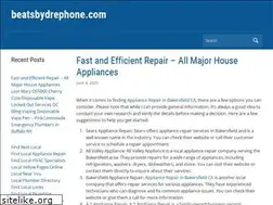 Sites similar to beatsbydrephone.com