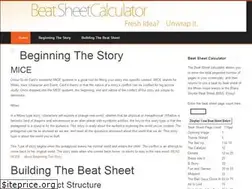 Sites similar to beatsheetcalculator.com