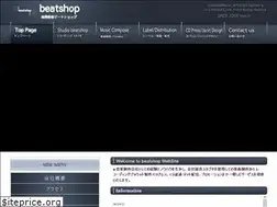 Sites similar to beatshop.co.jp
