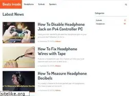 Sites similar to beatsinside.com