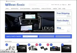 Sites similar to beatsonicusa.com