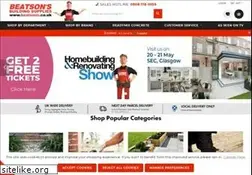 Sites similar to beatsons.co.uk
