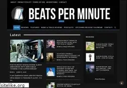 Sites similar to beatsperminute.com
