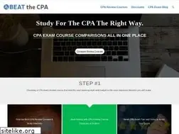 Sites similar to beatthecpa.com