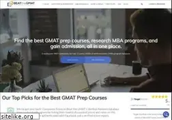 Sites similar to beatthegmat.com