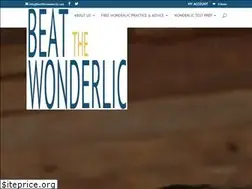 Sites similar to beatthewonderlic.com
