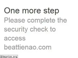 Sites similar to beattienao.com