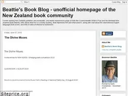 Sites similar to beattiesbookblog.blogspot.com