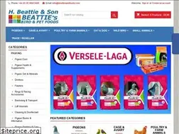 Sites similar to beattiespetfoods.com